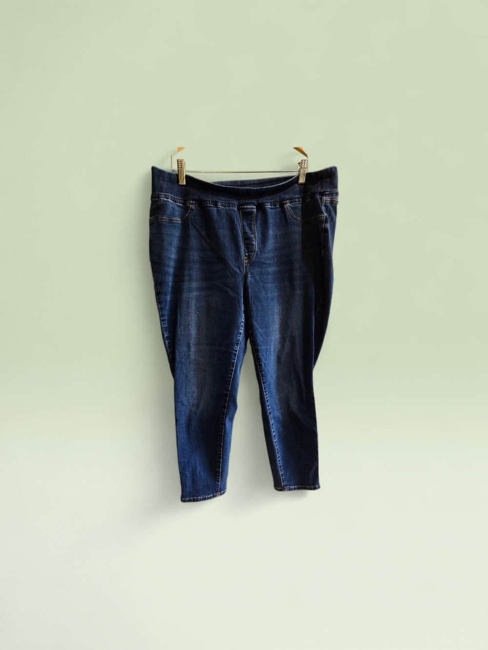 Talbots Dark Blue Stretch Jeggings
